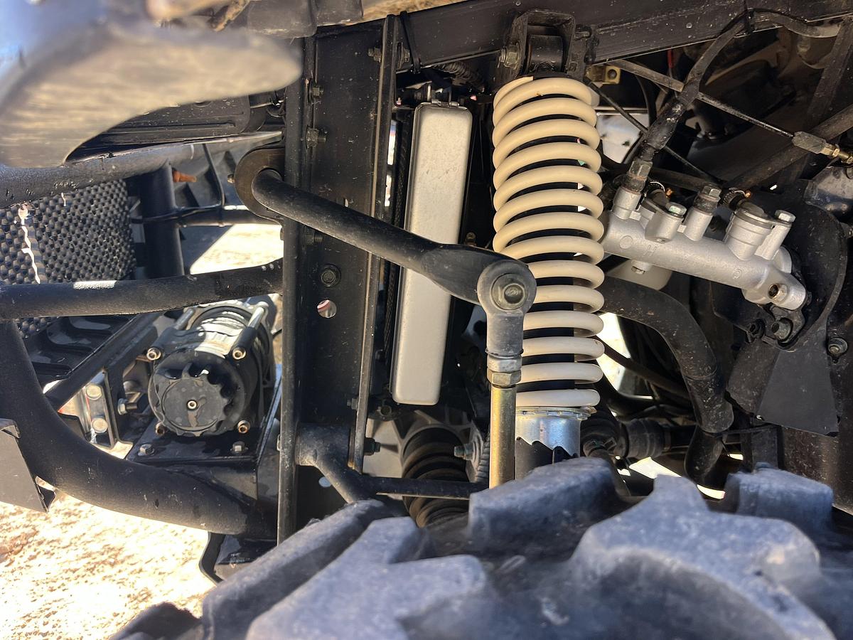 Used 2017 BENCHE 4X4 SIDE BY SIDE 4 SEATER UTV