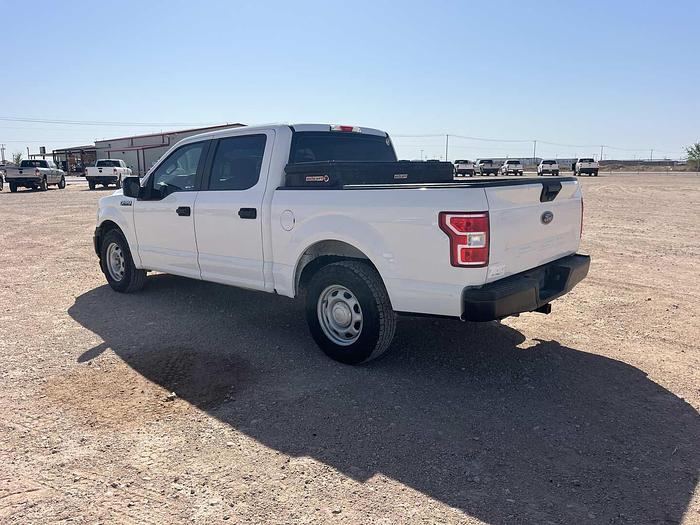 Used 2019 FORD F-150 CREW CAB PICKUP TRUCK