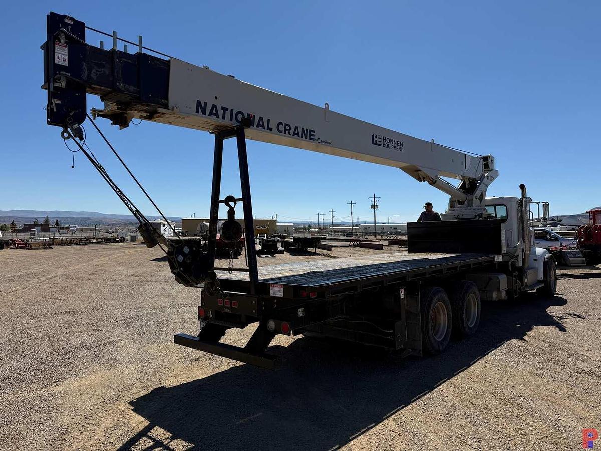 Used 2019 NATIONAL NBT30H-2 30 TON T/A CRANE TRUCK ON  2019 PETERBILT 367
