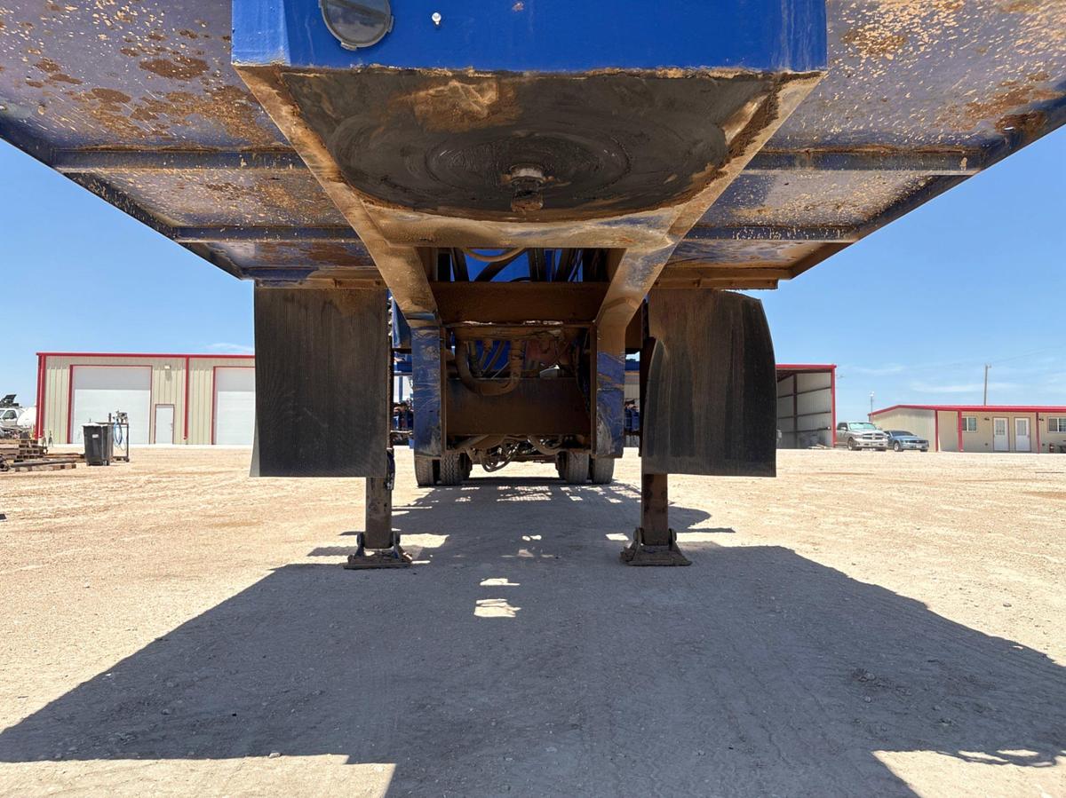 Used Serva t/a cement batch mixing trailer