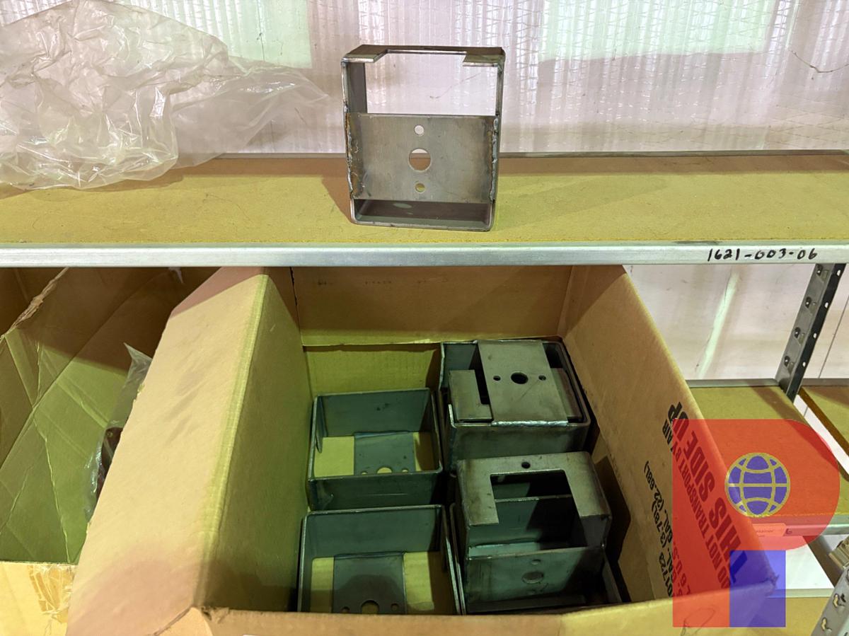 Used 12’ X 1’ X 8’ SHELVING W/ CONTENTS