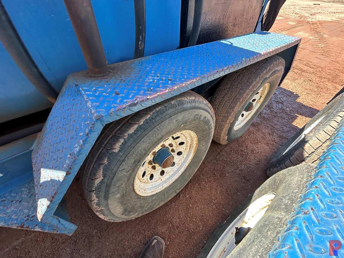 Used BOWEN 2.5 POWER SWIVEL MTD ON T/A BUMPER PULL