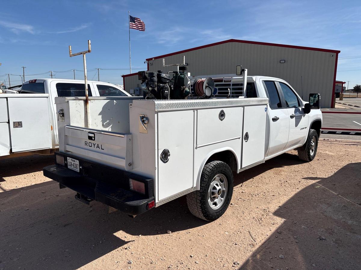 Used 2023 CHEVROLET SILVERADO 2500 CREW CAB MECHANICS TRUCK