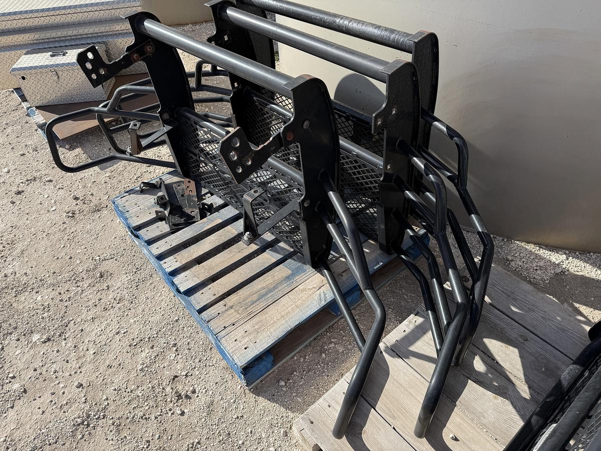 Used (3) FRONT BRUSH GAURDS