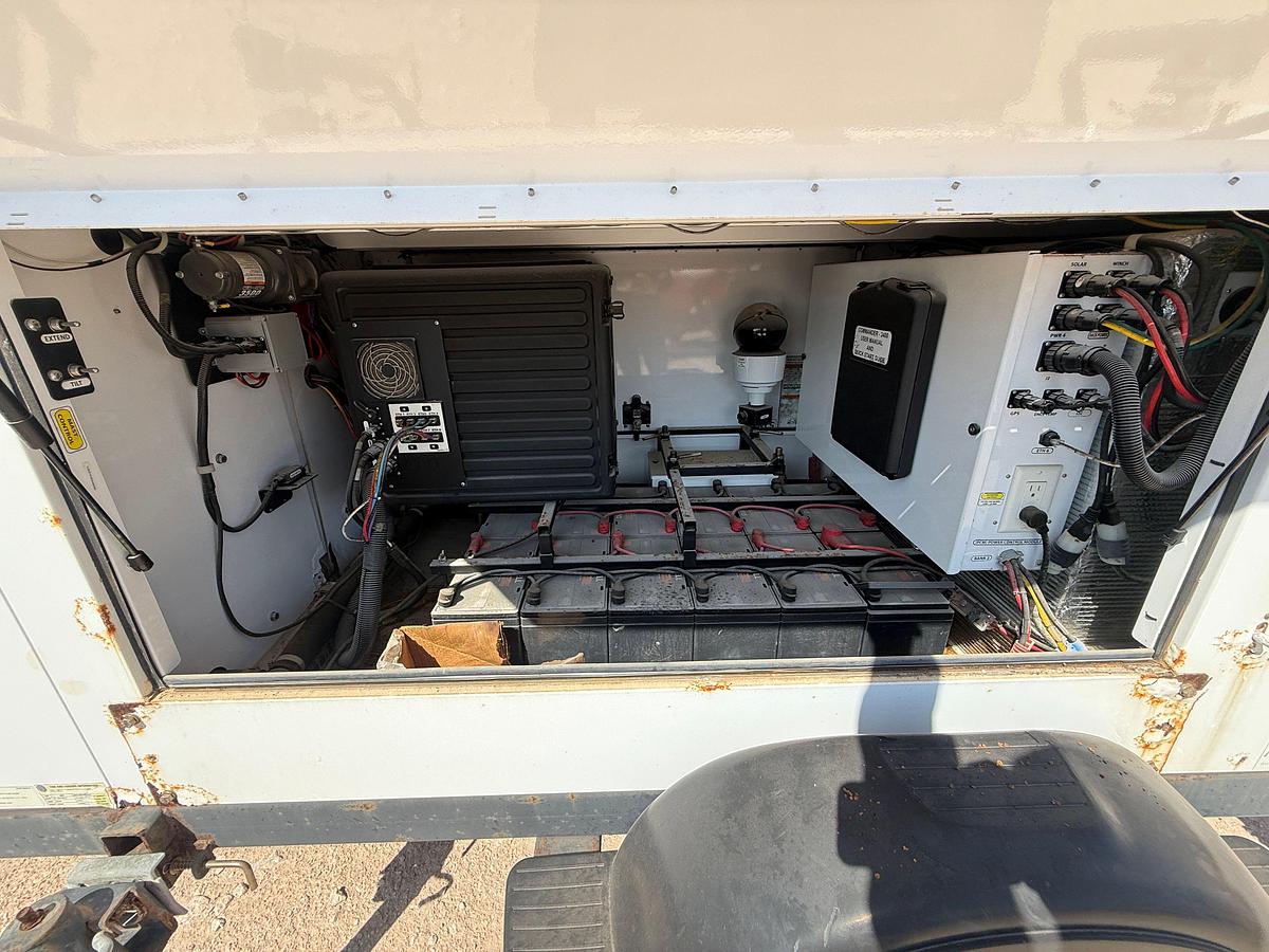 Used 2019 MOBILE PRO Single Axle Security Trailer