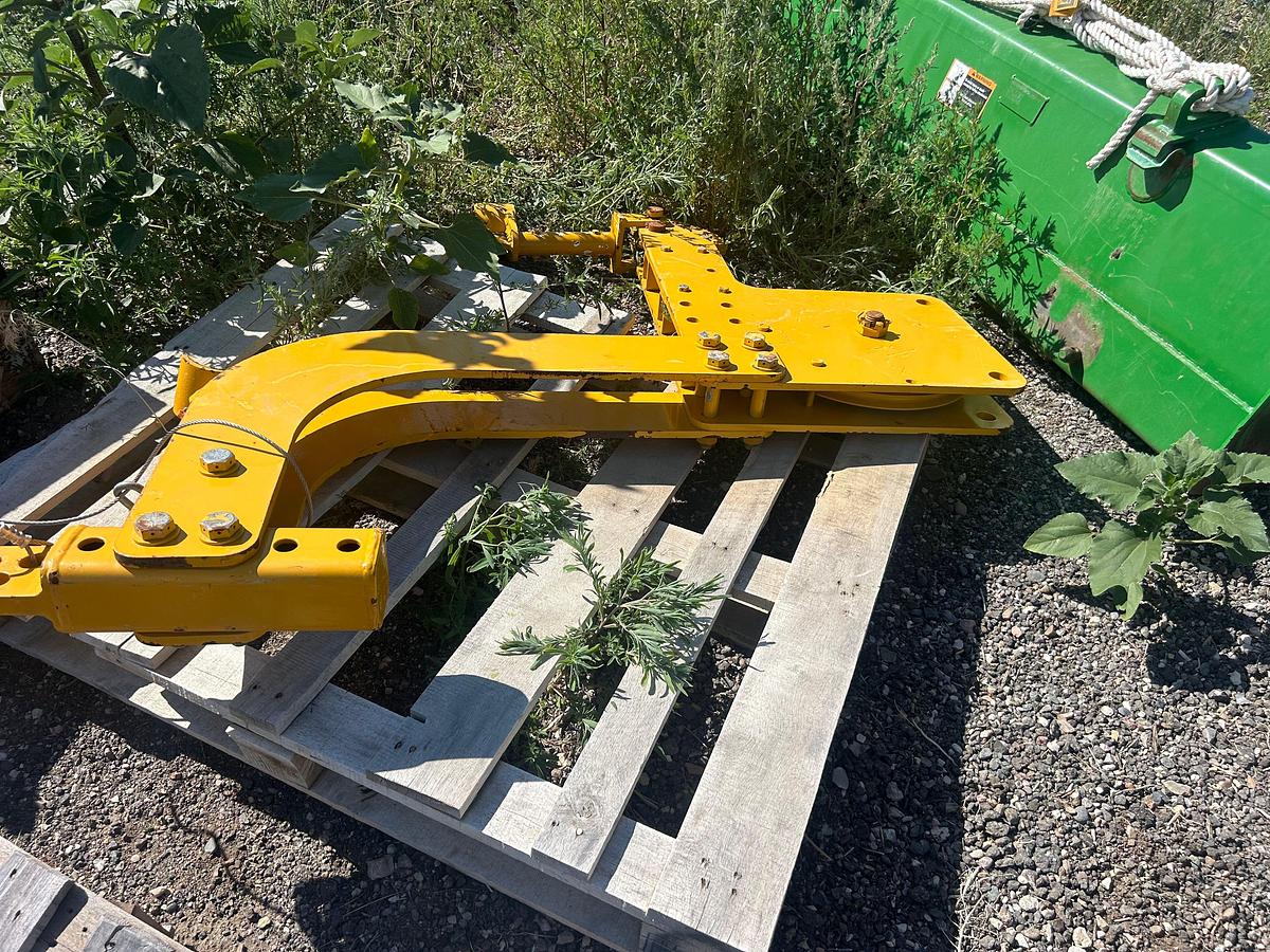 Used Unused Canrig Topdrive Wireline Bracket