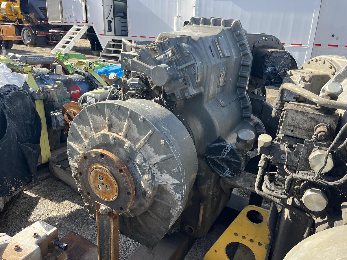 Used TWIN DISC TA90-7600 POWER SHIFT TORQUE CONVERTER TRANSMISSION