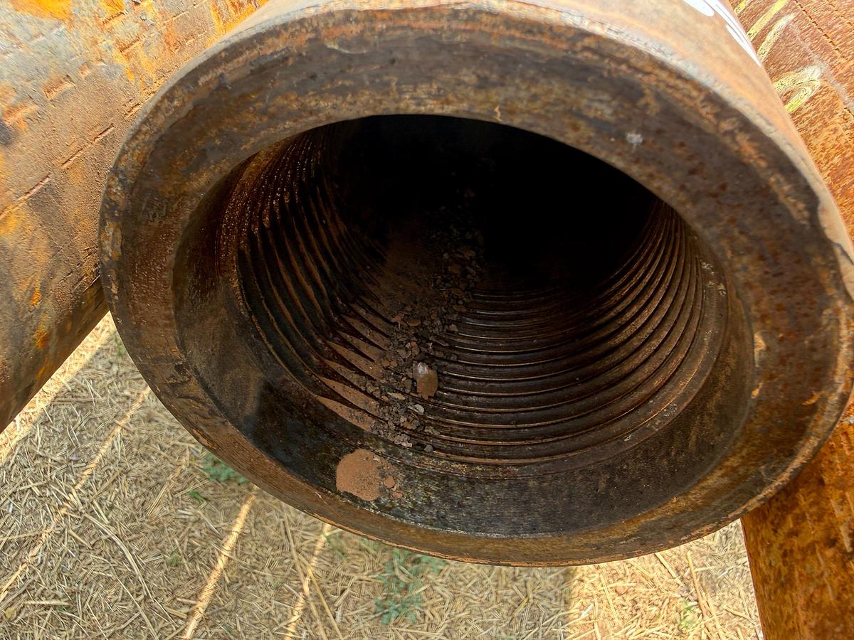 Used 6-3/16”OD x 2-1/4”ID x 30.4’L 4-1/2” XH SLICK DRILL COLLAR