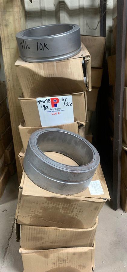 Used (18) 7 1/16 10k Valve Seats