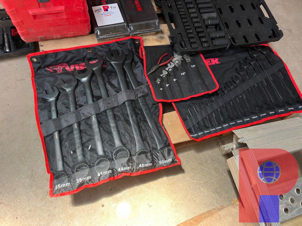 Used PALLET OF VIPER HAND TOOLS (MOSTLY UNUSED)