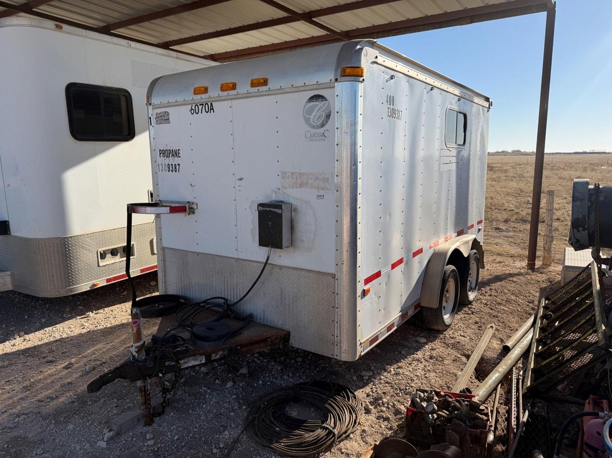 Used 2006 Classic 12’ BP Dog House Trailer