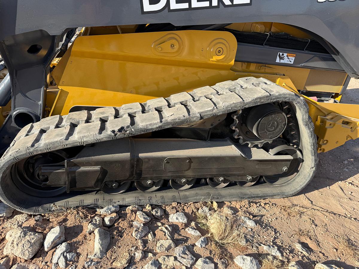 Used 2016 JOHN DEERE 333G SKID STEER LOADER