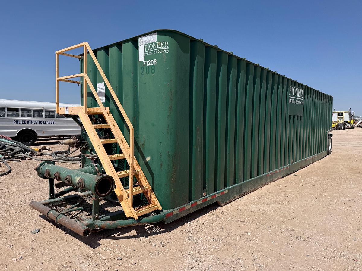 Used Dragon 500BBL s/a frac tank