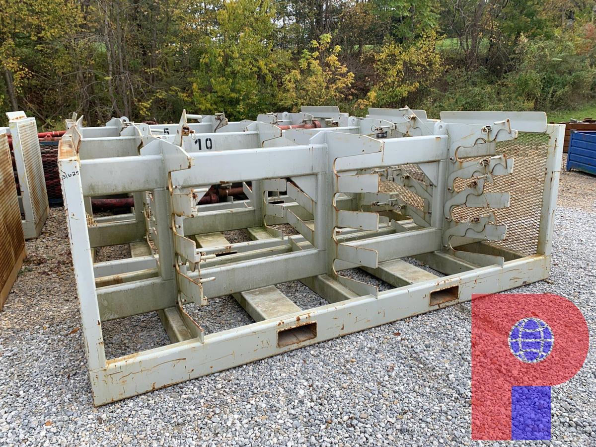 Used 11’ X 4’ X 4’ FLOWLINE TRANSPORT RACK