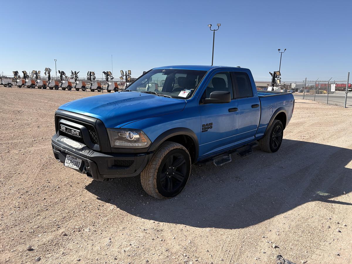 Used 2021 RAM 1500 CLASSIC CREW CAB PICKUP TRUCK