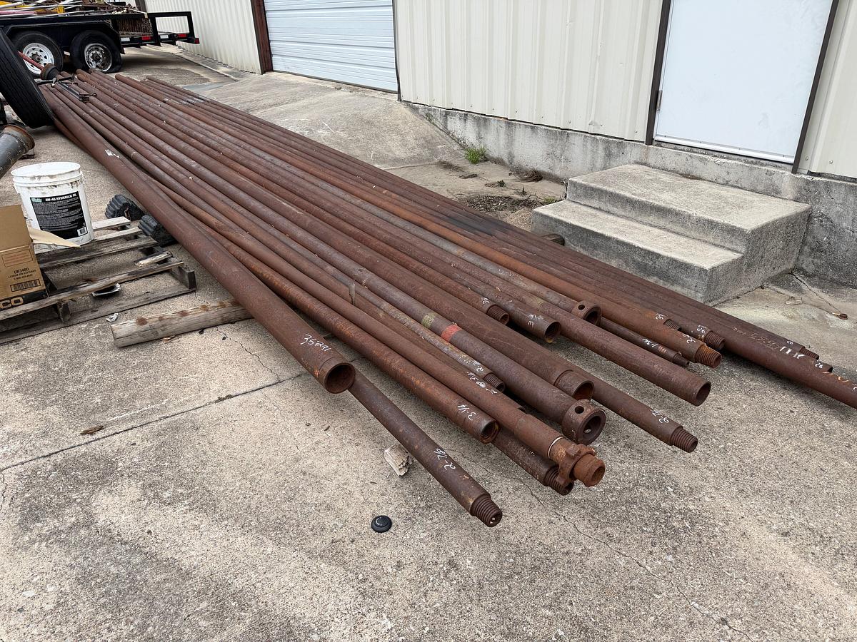 Used Lot of assorted Drill collars & Wash Pipe