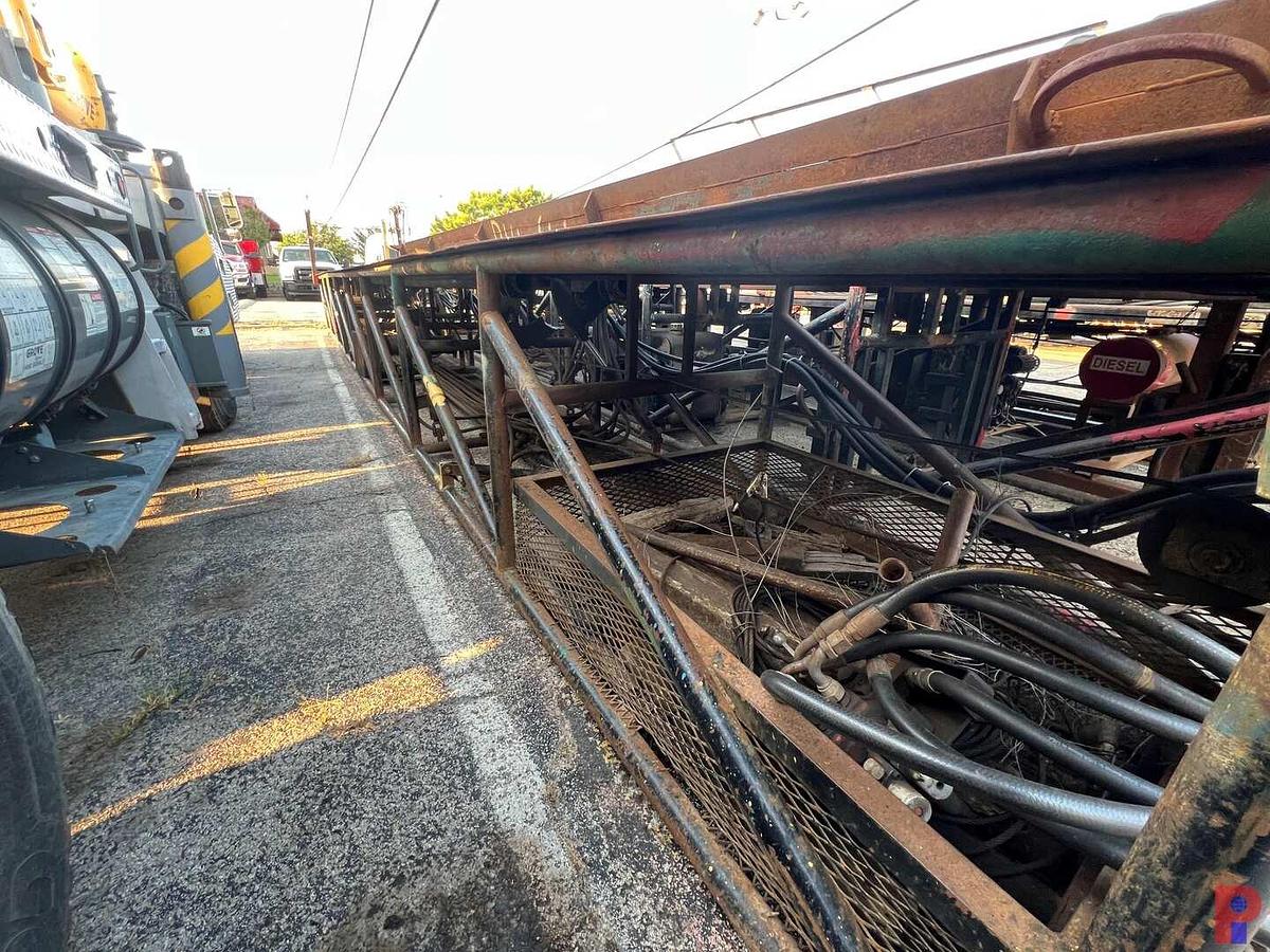 Used 40' SKIDDED HYDRAULIC CAT WALK P/B DIESEL HPU