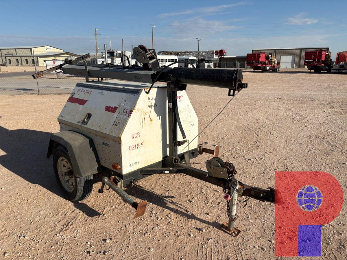 Used MAGNUM 4060I-MH NIGHTBUSTER 6KW S/A BUMPER PULL LIGHT TOWER