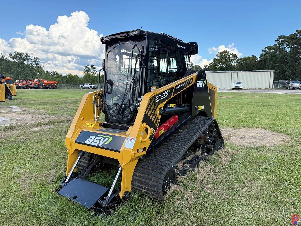 Used (NEW) 2024 ASV RT75HD COMPACT SKID STEER LOADER
