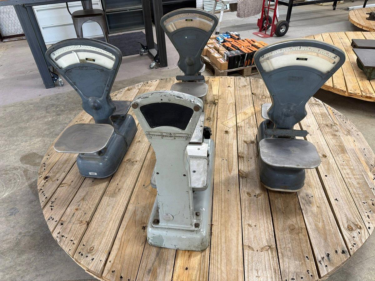 Used Vintage Toledo & Exact Weight Scales