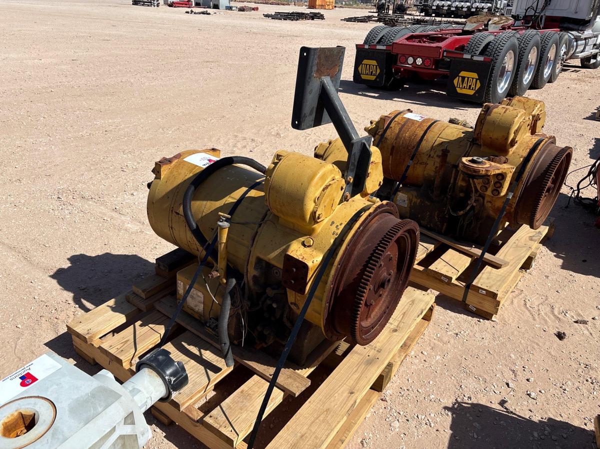 Used CAT TH-35 AUTOMATIC TRANSMISSION