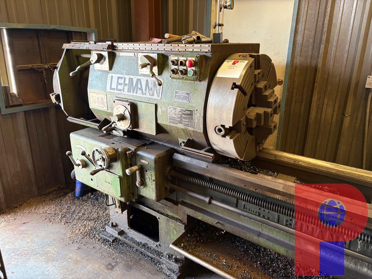 Used LEHMANN 12-3/4 HOLLOW SPINDLE LATHE