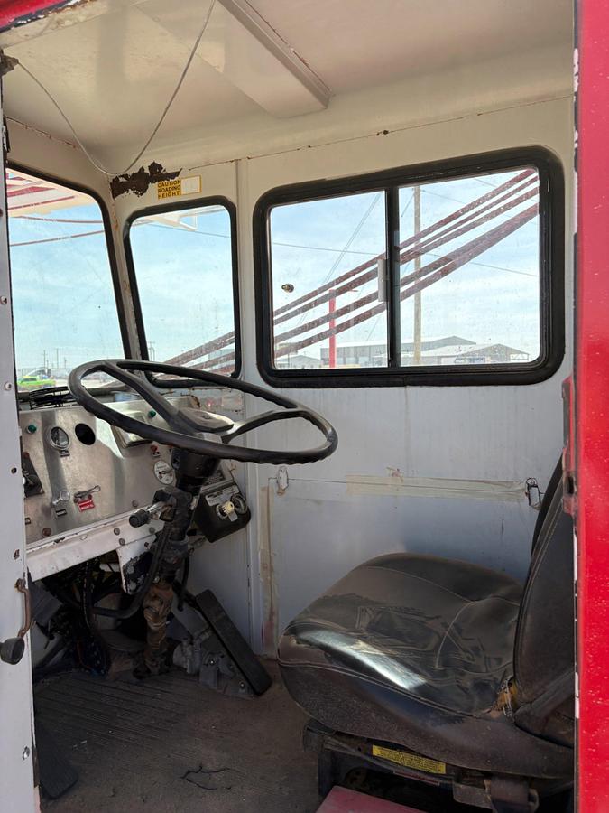 Used 2013 RIG WORKS MUSTANG 600HD DD 5-AXLE WELL SERVICE RIG