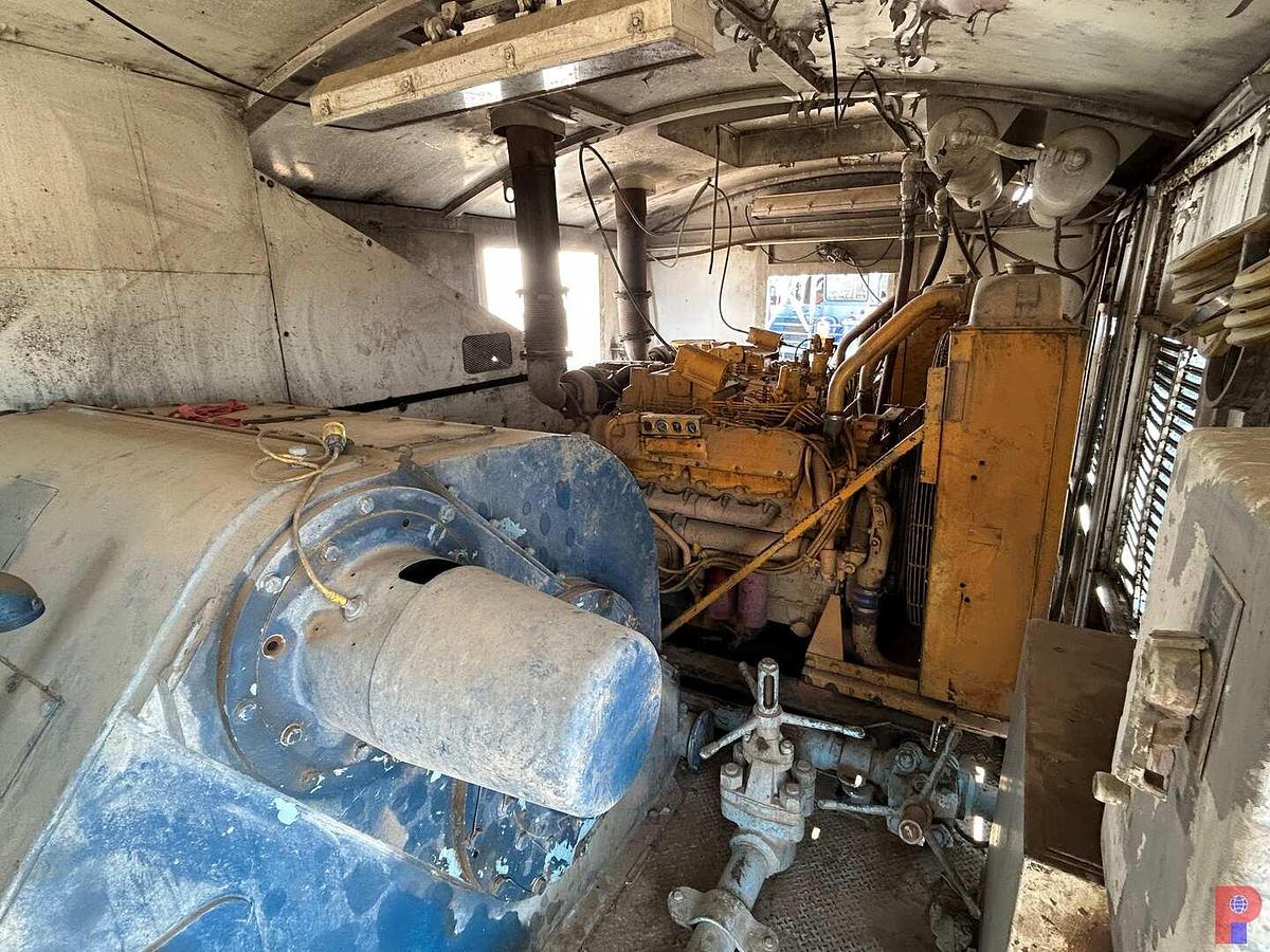 Used NATIONAL 9-P-100 TRIPLEX MUD W/ (2) CATERPILLAR 3412 ENGINES