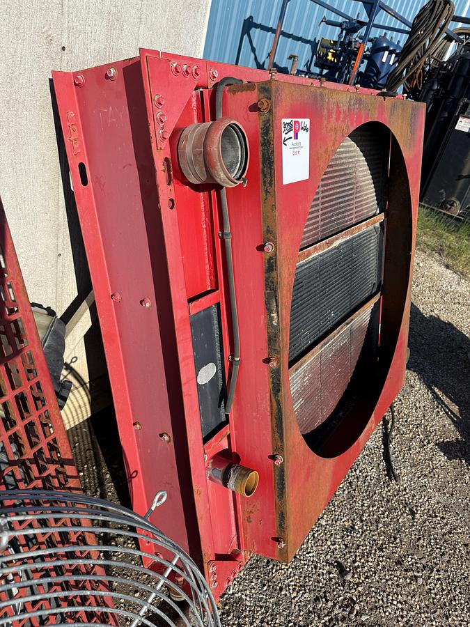Used (1) 53”L X 10”W X 59”H & (1) 44”L X 11” X 53”H CAC / RADIATOR & RELATED GAURDS