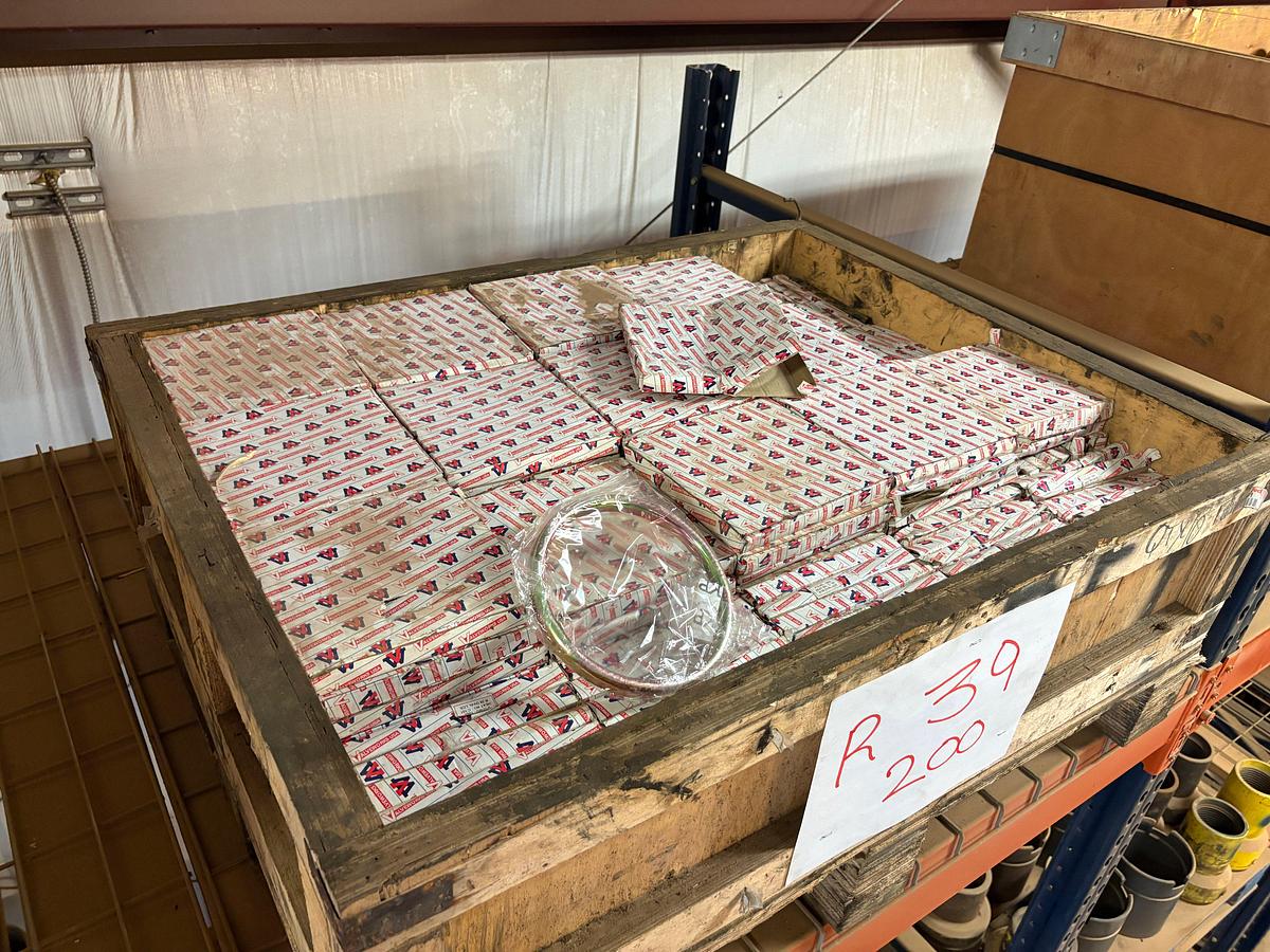 Used Contents of (4 shelves) w/ Assorted rl7, r39, f31, f32, f33 casing hangers, single & double o-ring pack offs