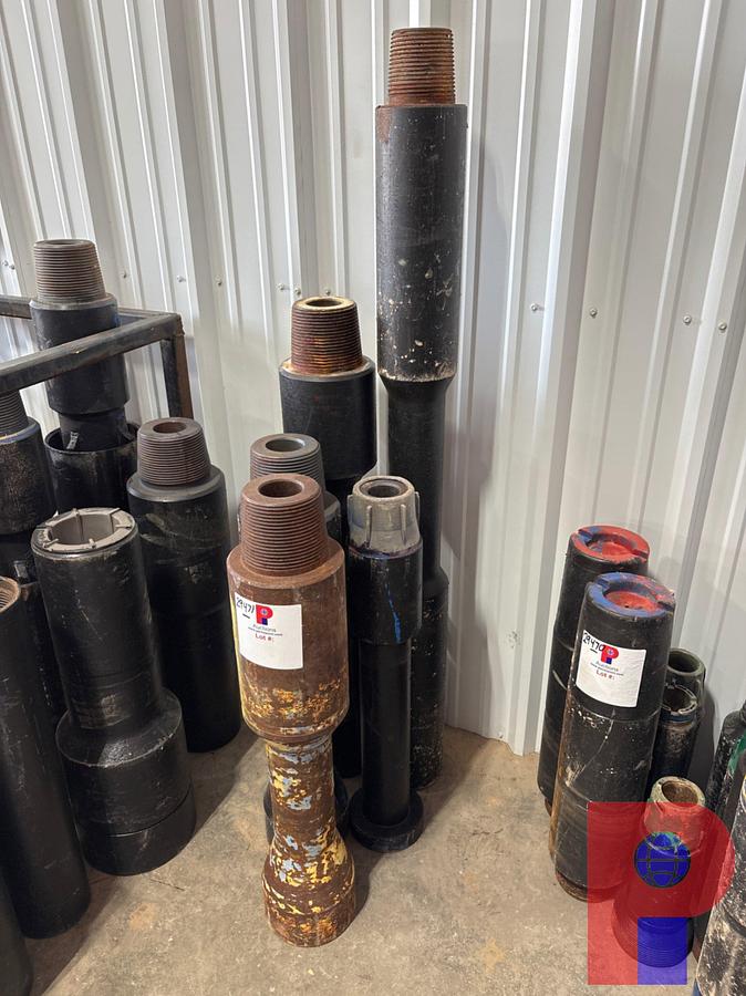 Used (5X$) ASSORTED LIFT SUBS, 6-3/8” - 8”OD