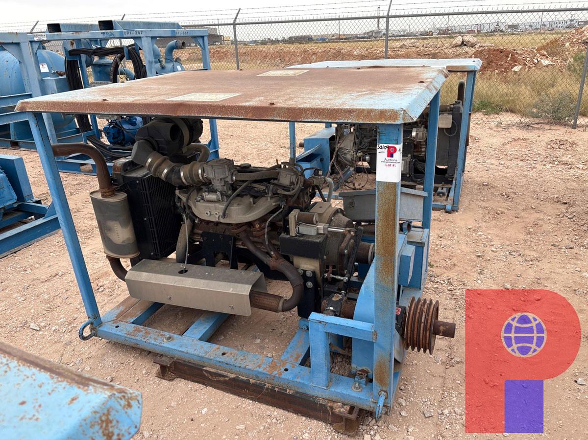 Used ZENITH 4.4L NATURAL GAS POWERED ENGINE