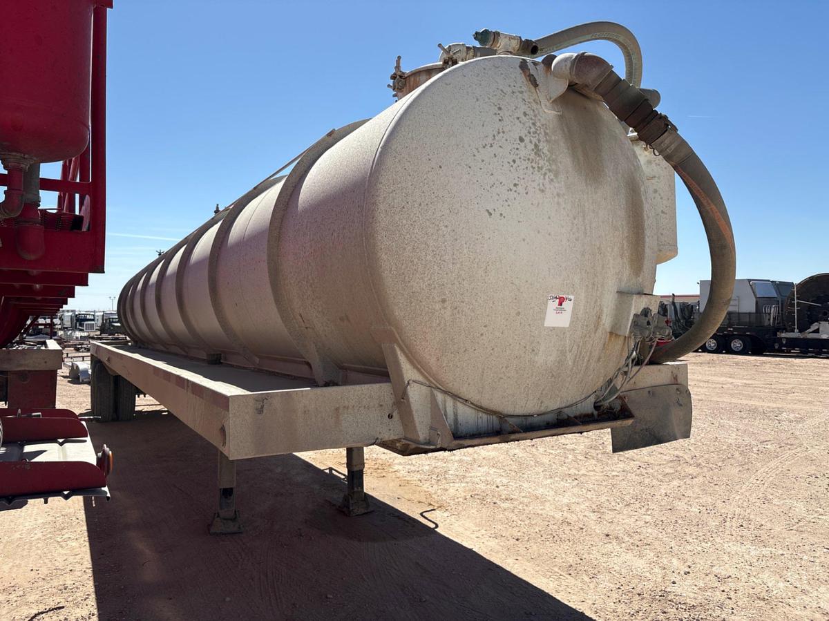 Used 2012 JACK 130 BBL T/A VACUUM TRAILER