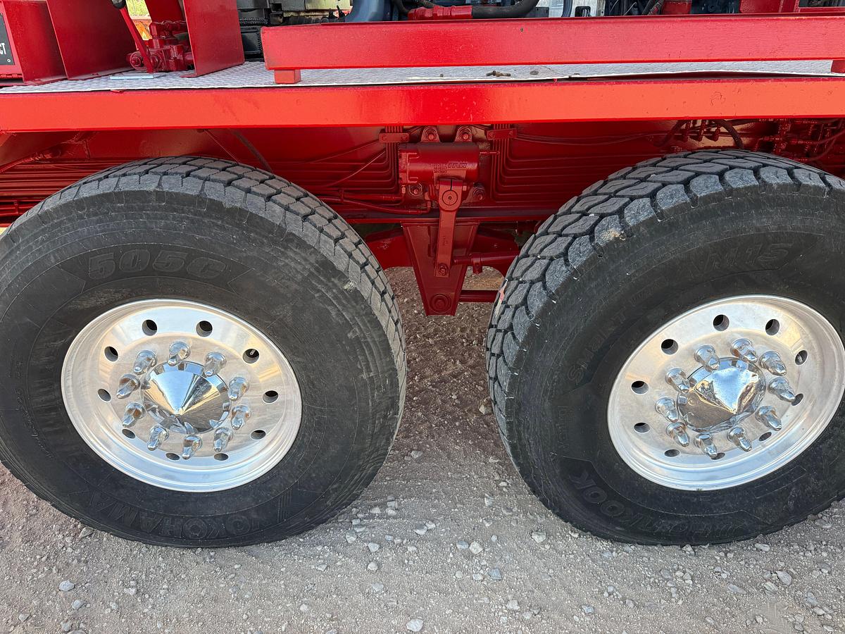 Used 2012 RIG WORKS MUSTANG 550 DD 104’-275K 5-AXLE WELL SERVICE RIG