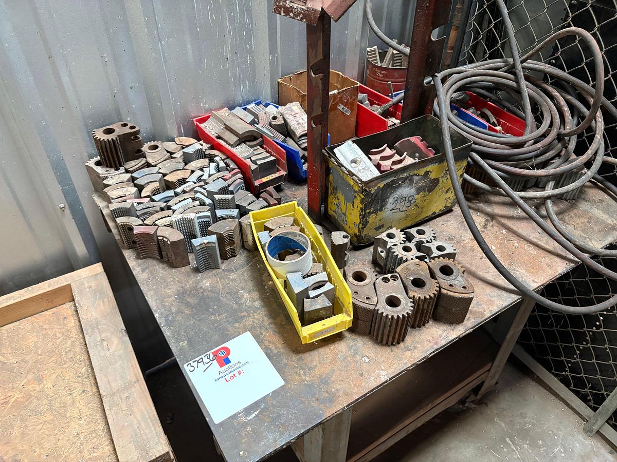 Used (3) crescent socket sets w/ assorted lift nubbins, slip parts, etc.