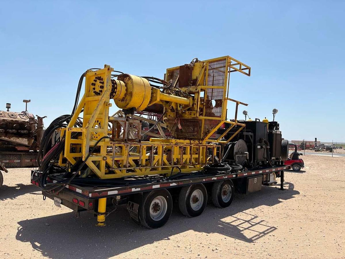Used 2014 MITEY TITAN TRAILER MTD SNUBBING UNIT