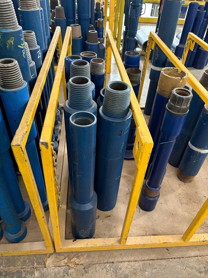 Used Lot of (8) assorted x-over subs & tubing pup jts