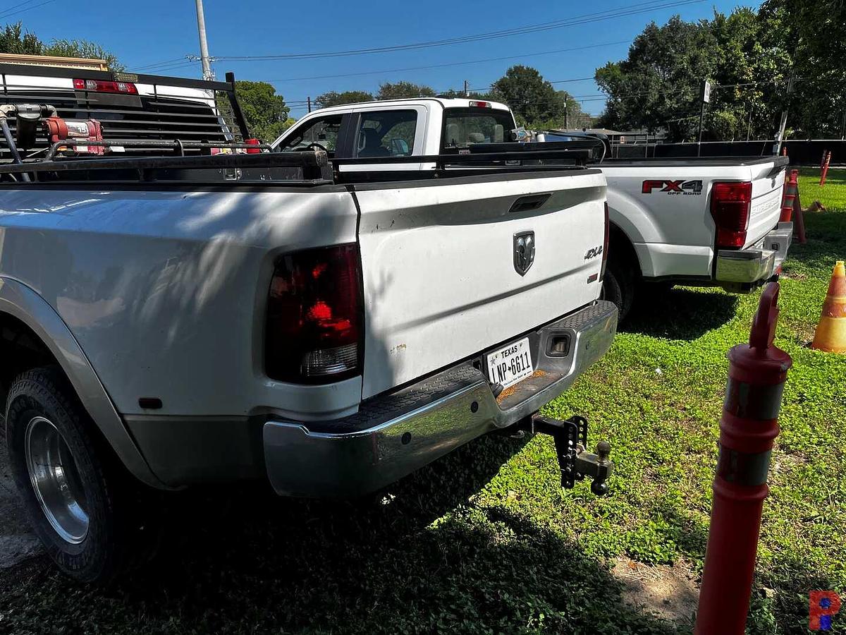 Used 2011 RAM 3500 LARAMIE CREW CAB 4X4 DUALLY PICKUP
