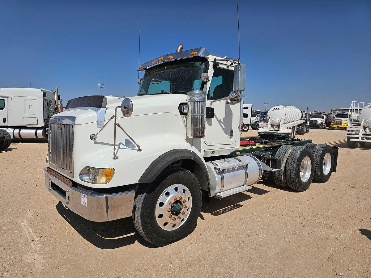 Used 2009 INTERNATIONAL PAYSTAR 5900I T/A DAYCAB HAUL TRUCK