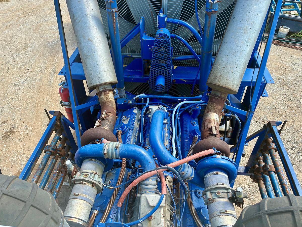 Used 1982 NABO OFM 600 PUMP TRAILER