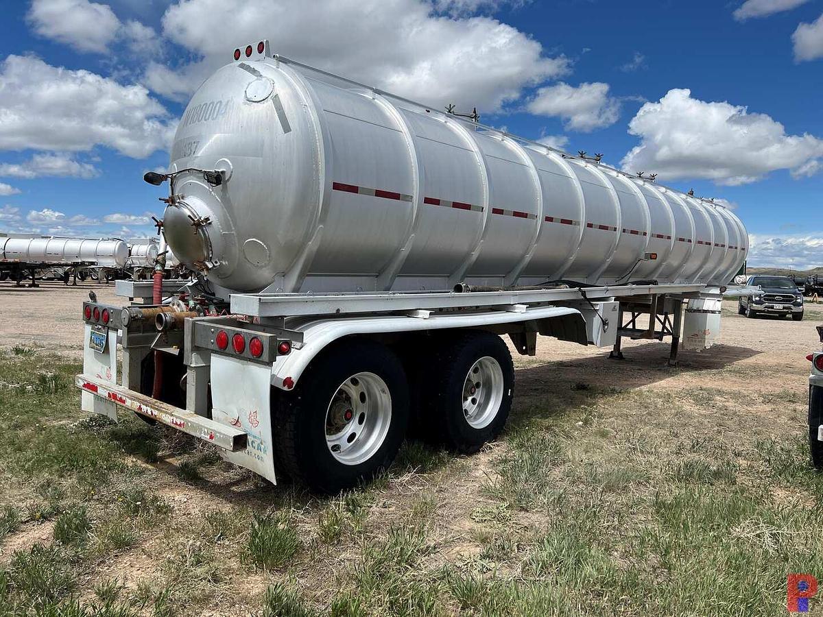 Used 2015 TREMCAR T/A 180BBL ALUM. VACUUM TRAILER
