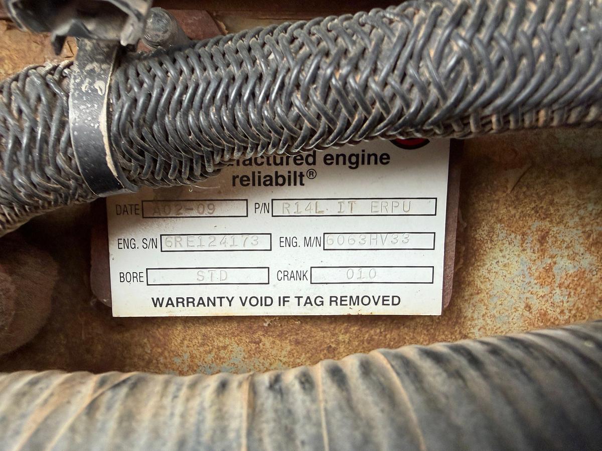 Used 2009 GARDNER DENVER PAH 10K TRIPLEX MUD PUMP