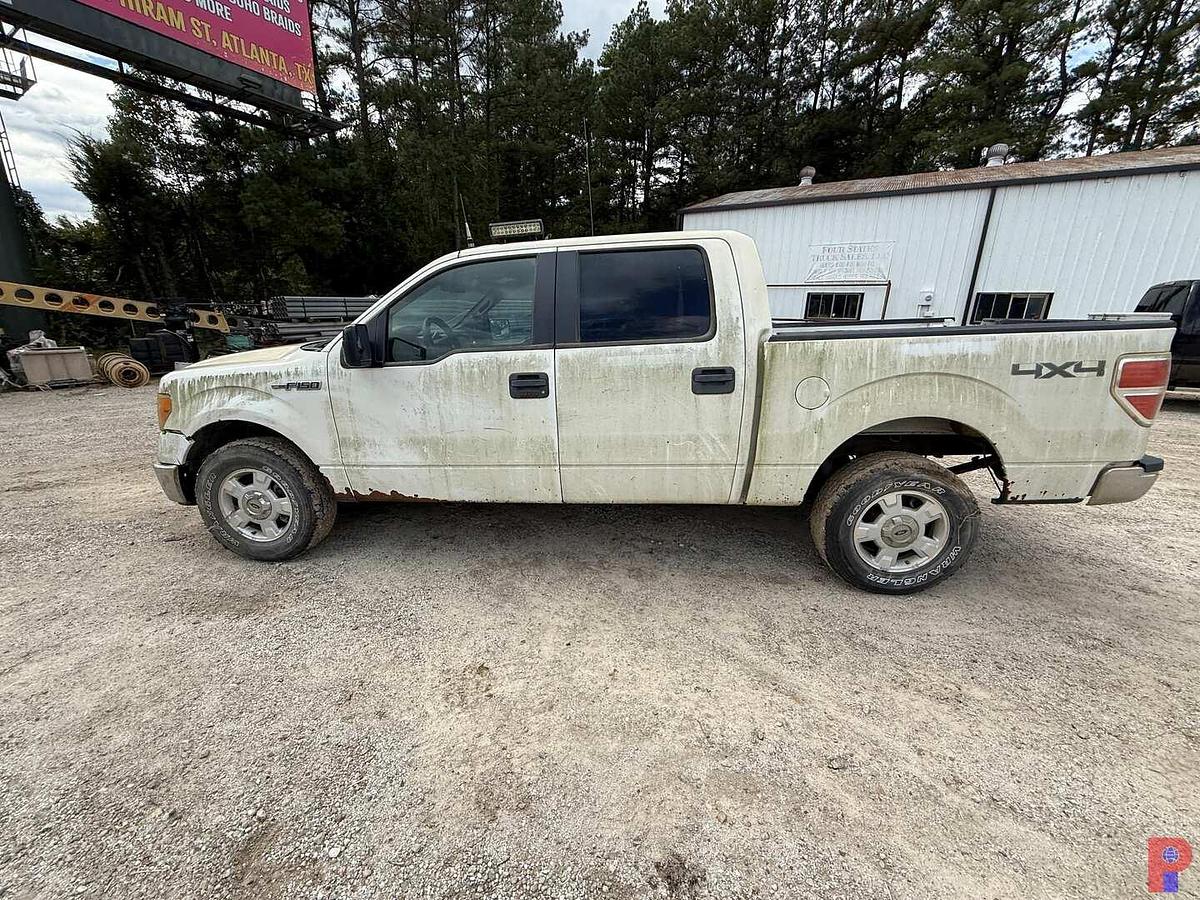 Used 2014 FORD F-150 XLT 4X4 CREW CAB PICKUP