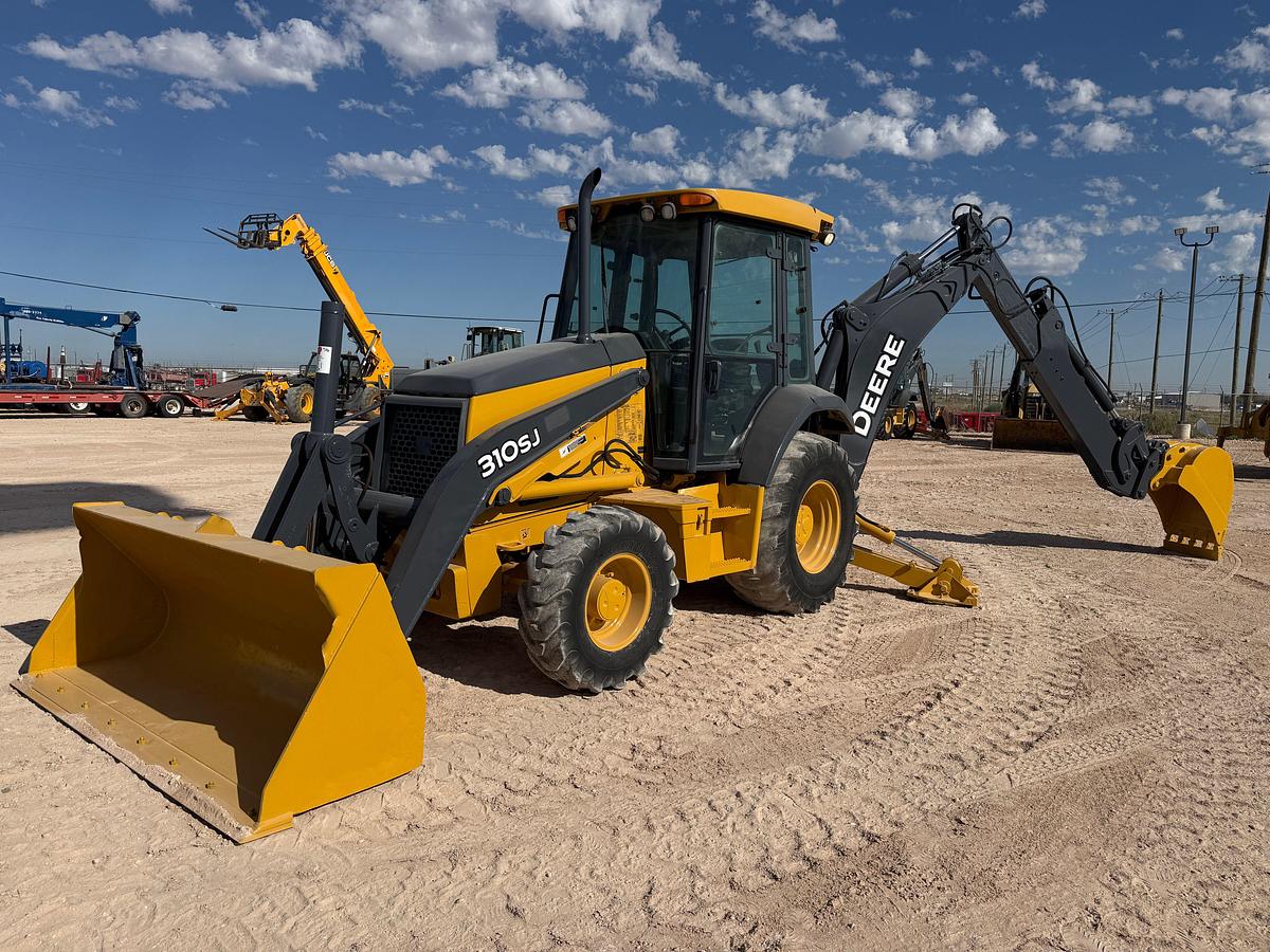 Used John Deere 310SJ EXTENDAHOE BACKHOE LOADER