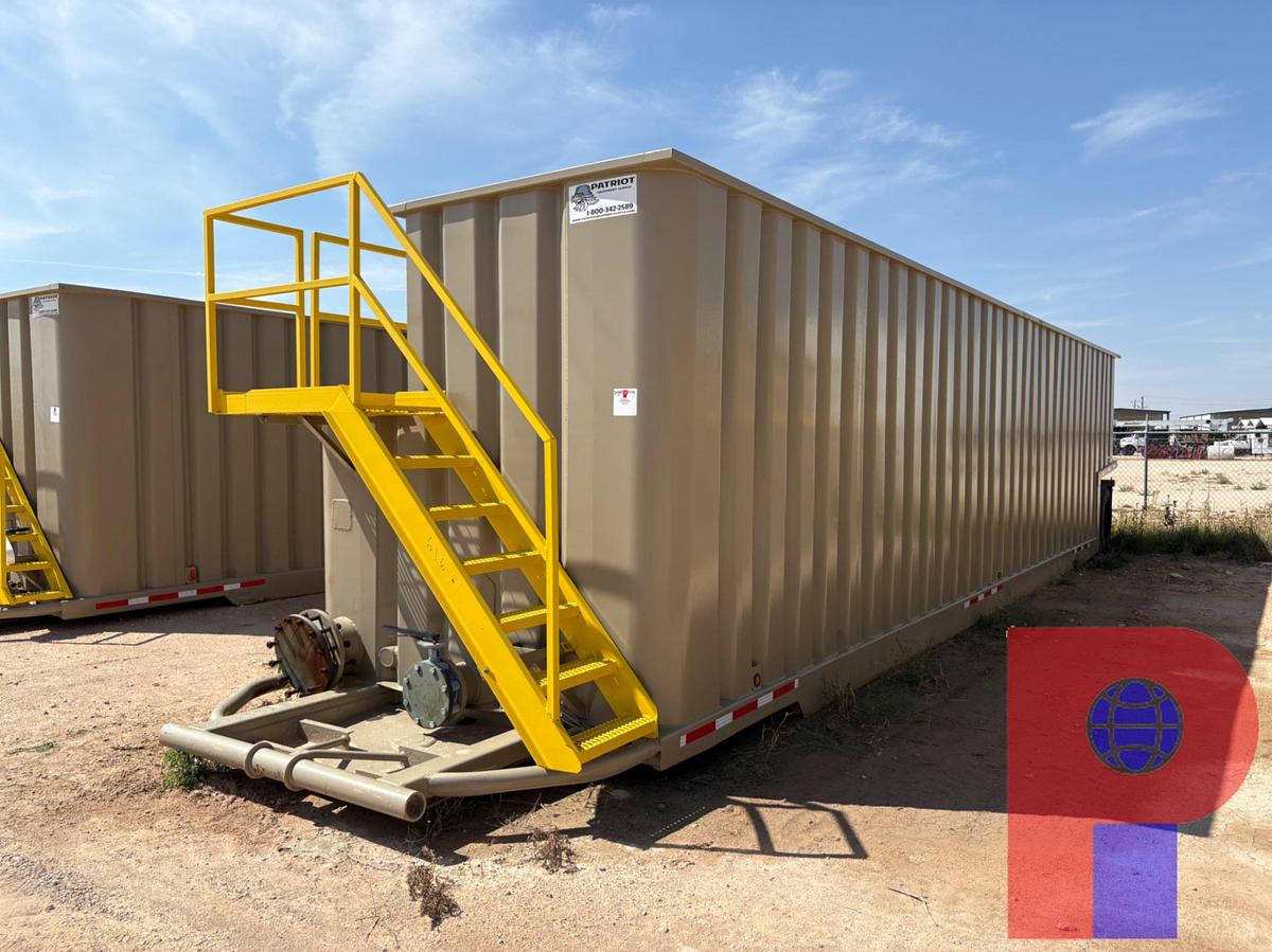 Used 42’L X 8.5’W X 9.5’H S/A OPEN TOP FRAC TANK