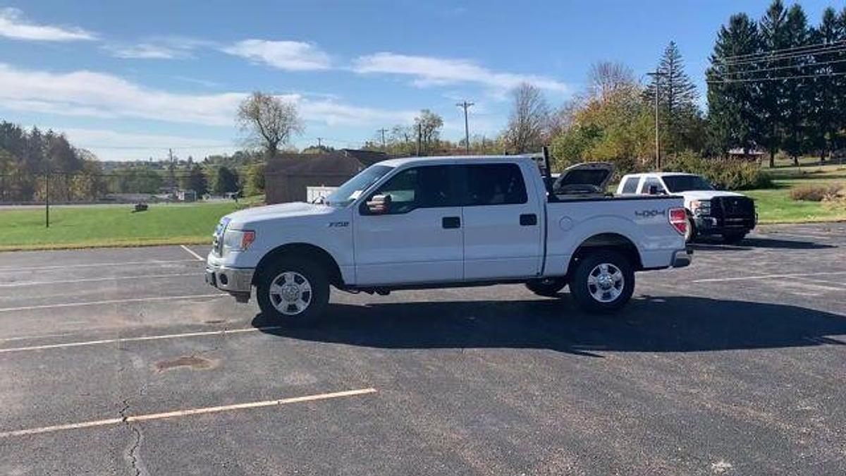 Used 2012 FORD F-150 XLT 4X4 CREW CAB PICKUP