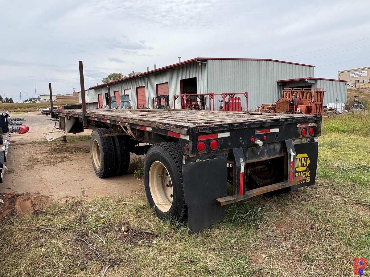 Used 1992 FONTAINE 48’ X 8’ T/A FLATBED TRAILER