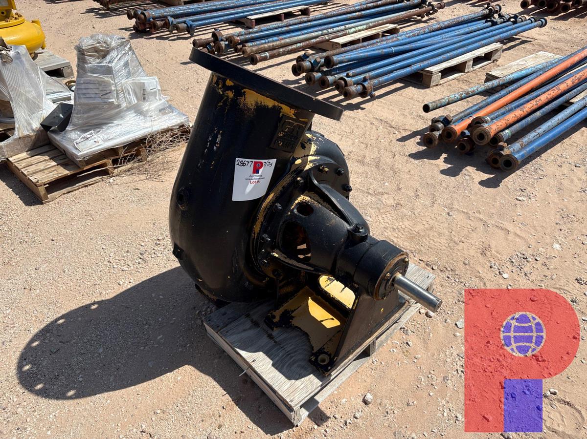 Used GORMAN RUPP 612L20-B 12X12 CENT PUMP