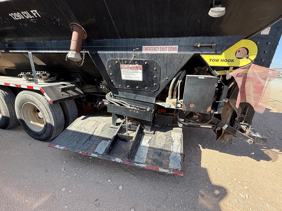 Used 2014 CONVEY-ALL SK4000-AC T/A 5-COMPARTMENT SAND KING TRAILER