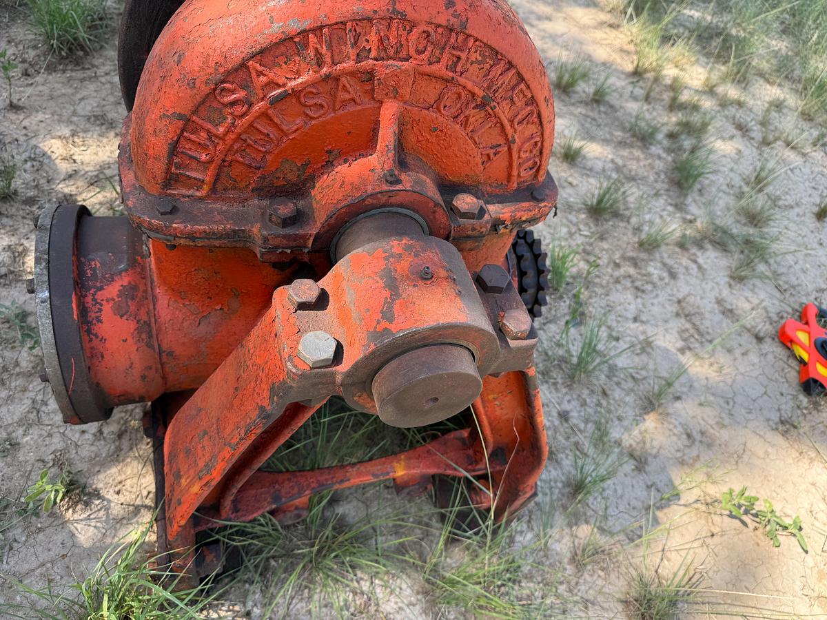 Used TULSA 70 (65K LBS) MECHANICAL WINCH